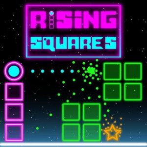 Rising Squares: Stack and Dodge