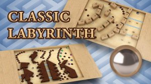 Classic Labyrinth 3D Maze Puzzle Online Game
