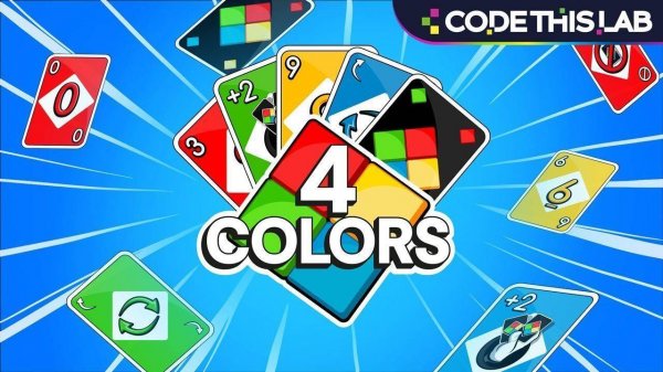 Four Colors Multiplayer Online Card Game