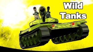 Wild Tanks - Battle & Race Online Arcade Game