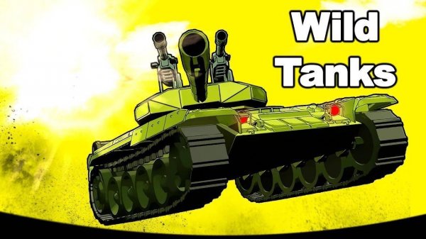 Wild Tanks - Battle & Race Game