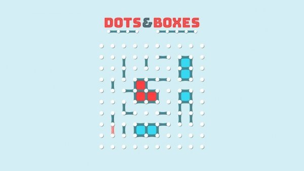Dots and Boxes: Colorful Strategy Game