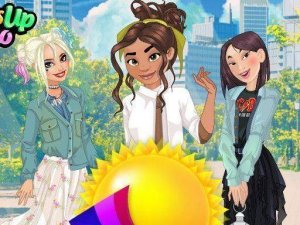 Summer Midi Skirt Fashion Dress Up Online Game
