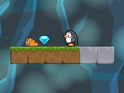 Penguin Adventure Puzzle Game
