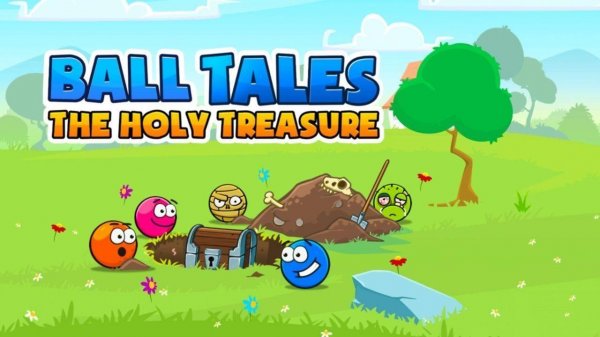Ball Tales - The Holy Treasure: Puzzle Adventure Game