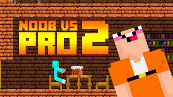 Noob vs Pro 2 Jailbreak Online Game