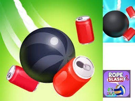 Rope Slash Puzzle Game