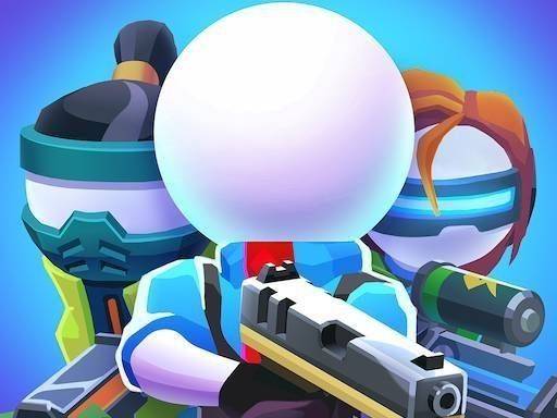 Agent Squad: Top-Down Shooter Game
