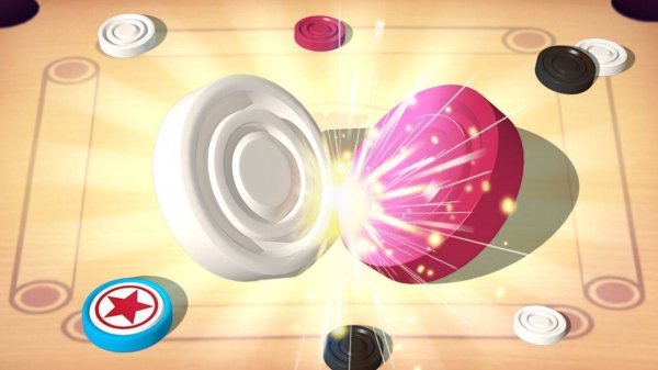 Carrom Hero Online Game