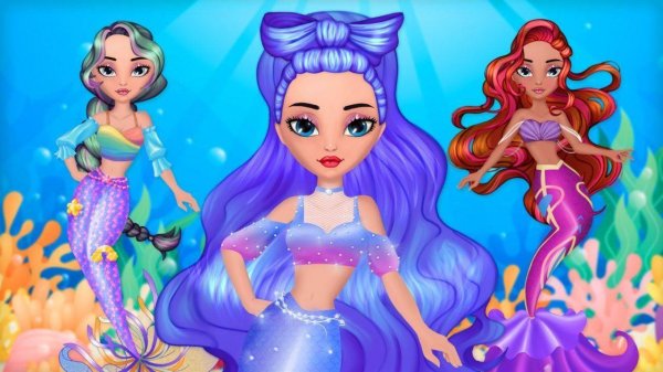 Diamond Mermaids: Underwater Fashion Game