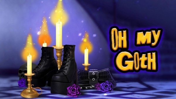 Oh My Goth Dress Up Game