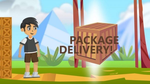 Package Delivery! Endless Runner Game