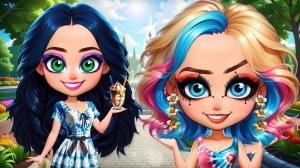 Tie-Dye Explosion of Color: Fashion Design Game Online