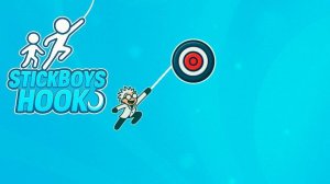 Stickboys Hook: Web Swing Adventure Game
