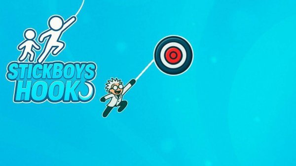 Stickboys Hook: Web Swing Adventure Game