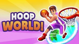 Hoop World 3D: Basketball Dunk Puzzle Game
