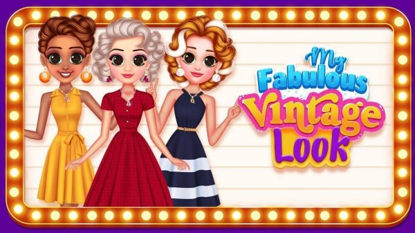 My Fabulous Vintage Look: Fashion Designer Game