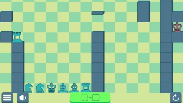 Chess Move 2 Puzzle Game