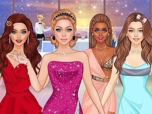Fashionista Makeup & Dress Up Game