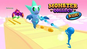 Monster Collect Run Adventure Arcade Game