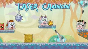 Laser Cannon - Monster Blaster Puzzle Arcade Game