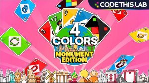 Four Colors Multiplayer Monument Edition Card Game