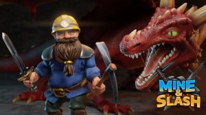Mine & Slash: Dungeon Miner RPG Online Game