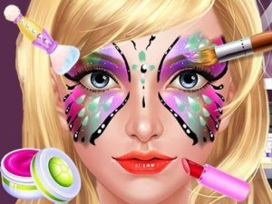 Face Paint Salon Online Game