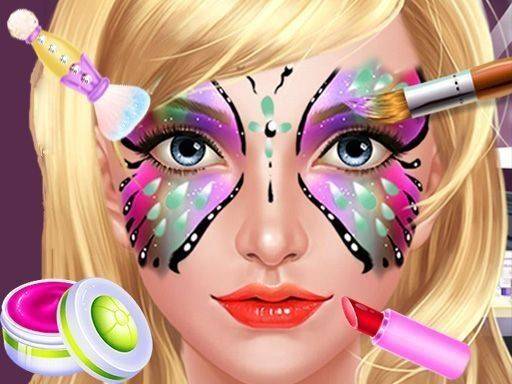 Face Paint Salon Online Game