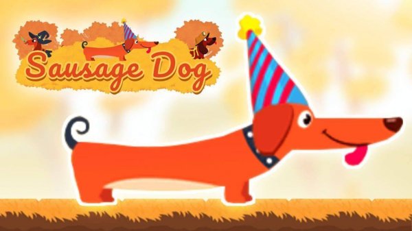 Sausage Dog Adventure Game