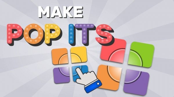 Make Pop its Puzzle Game
