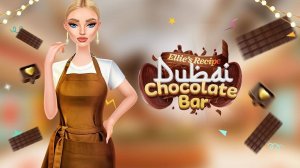 Ellie's Recipe: Dubai Chocolate Bar - Cooking Game Online