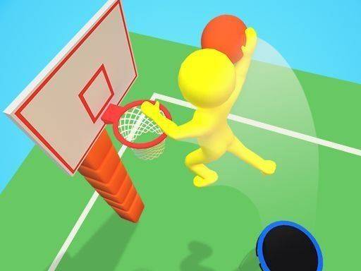 Jump Dunk 3D: Basketball Arcade Game