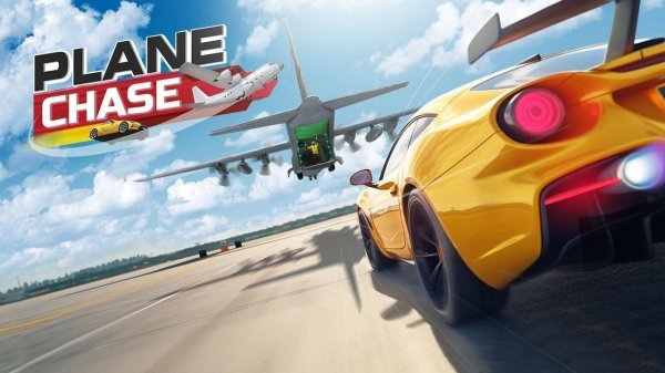 Plane Chase: Car Racing Adventure Game