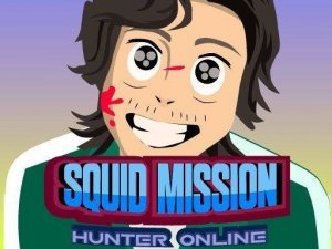 Squid Mission Hunter Online Adventure Game