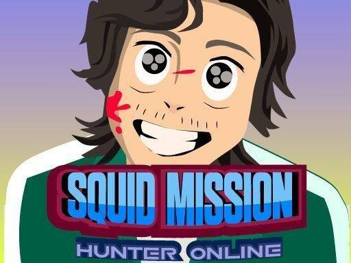 Squid Mission Hunter Online Game