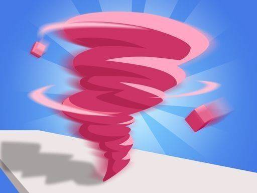 Tornado Giant Rush - Arcade Runner Game