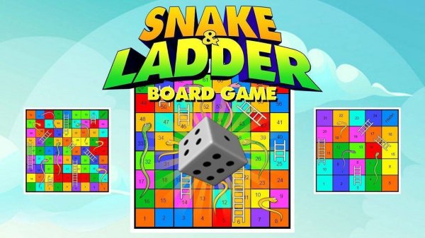 Snake and Ladder Board Game Online