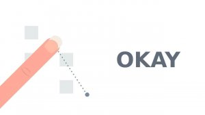 Okay: One Line Puzzle Game Online