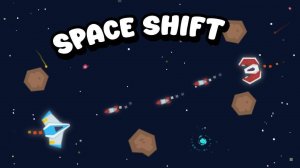 Space Shift: Endless Galaxy Runner Online Game