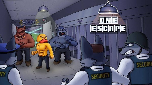 One Escape: Prison Break Puzzle Game