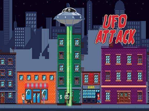 UFO Attack Arcade Game