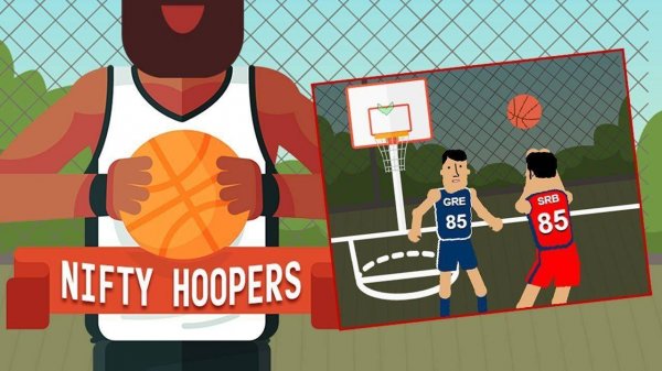 Nifty Hoopers Basketball Game