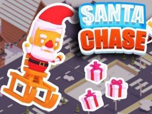 Santa Chase - Gift Train Adventure Online Game