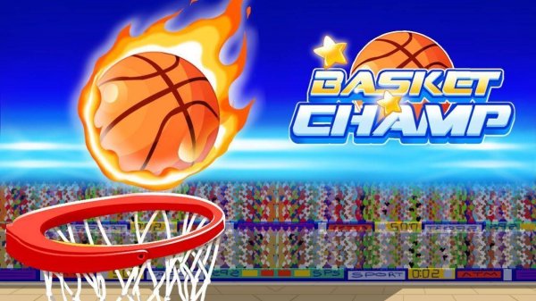 Basket Champ - Tap Basketball Game