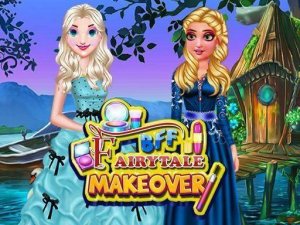 BFF Fairytale Makeover: Princess Dress Up Online Game