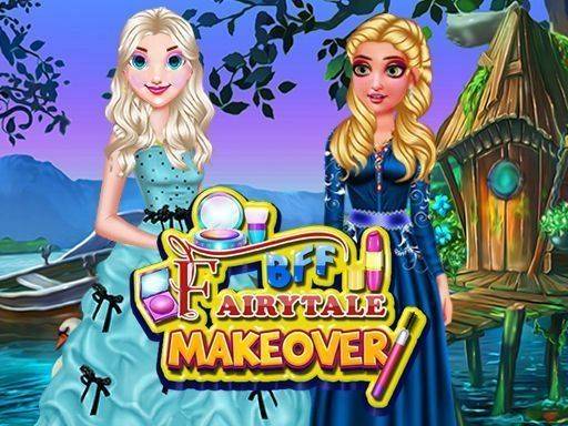 BFF Fairytale Makeover: Princess Dress Up Game