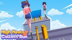 High Heels Collect Run - Fashion Runner Online Game