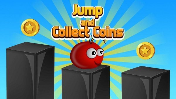 Jump And Collect Coins - Arcade Game