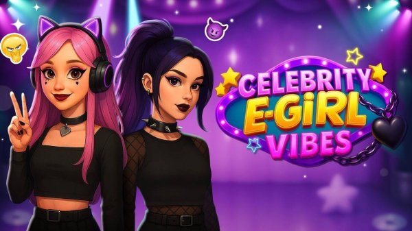 Celebrity E-Girl Vibes Dress Up Game